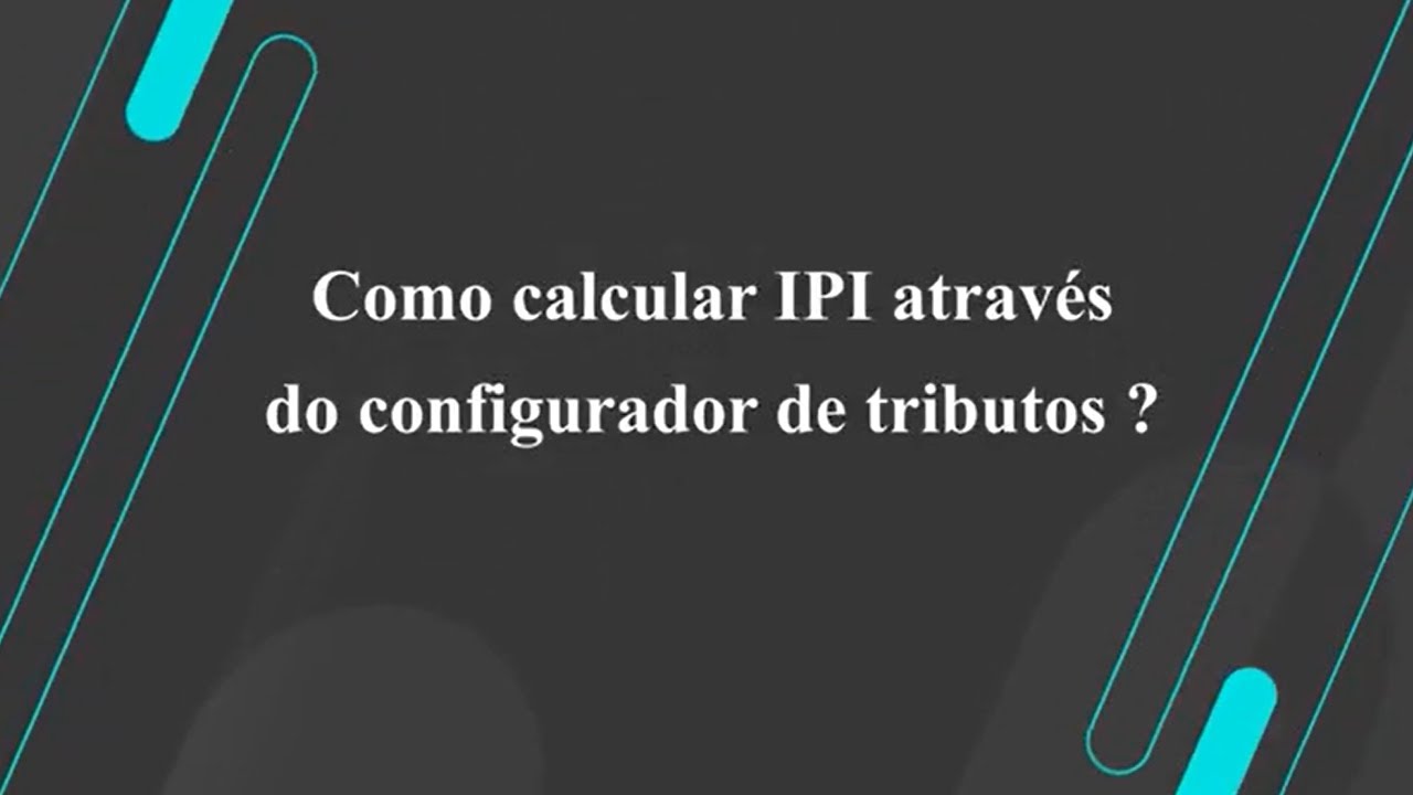 How To | MP -SIGAFIS - Cálculo IPI - Configurador de tributos #TOTVS_Backoffice_Linha_Protheus