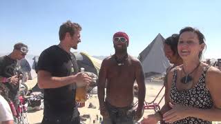 - バーニングマン2012 7日目。