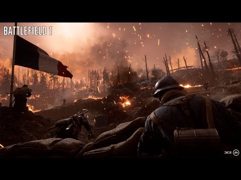 BATTLEFIELD 1 Walkthrough Gameplay Part 11 (BF1 Campaign)