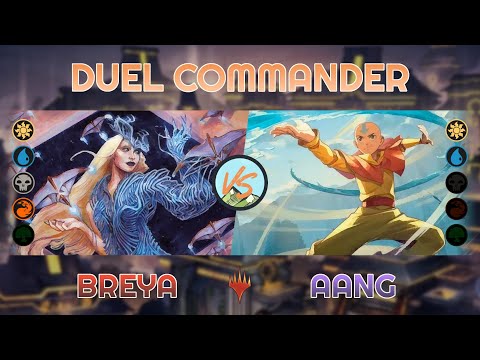 Aang vs. Breya - Duel Commander - EDH│MTG│bitzelberg