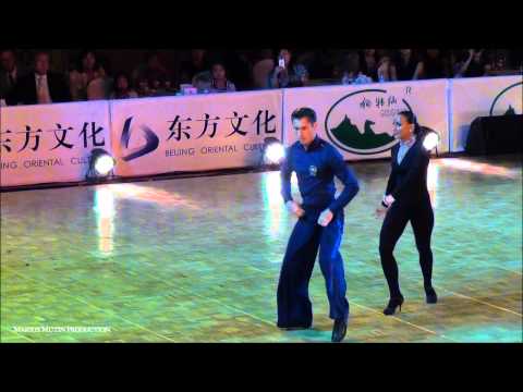 World Freestyle Latin 2012 - Final - Lukas Bartunek & Katerina Hrstkova