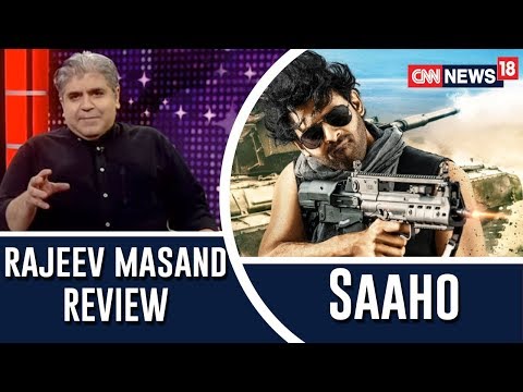 Saaho movie review by Rajeev Masand I Prabhas I Shraddha Kapoor