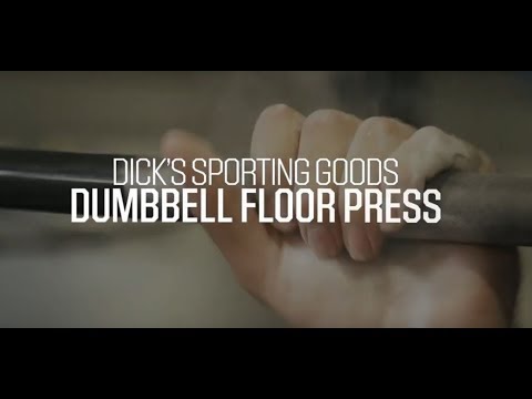 How to Do the Dumbbell Floor Press