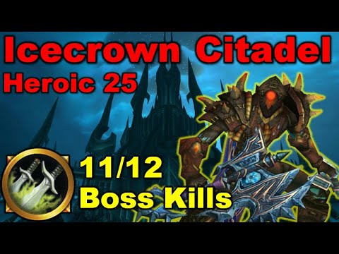 Strategy, Tips, & Tricks for Bosses in Icecrown Citadel HEROIC - Rogue POV