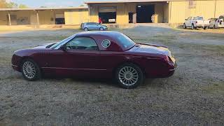2004 Ford Thunderbird Walk Around and Drive Away