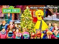 Sesame Street Holiday Double Feature Menu