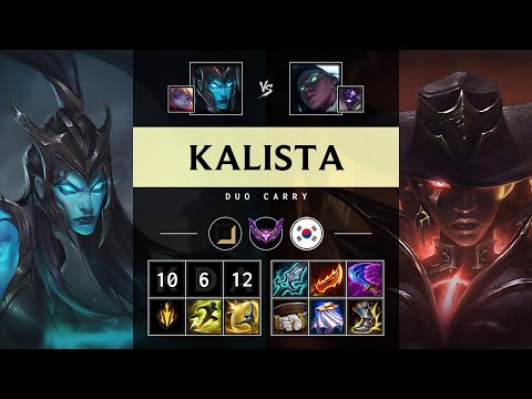 Kalista ADC vs Senna - KR Master Patch 25.13