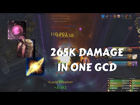 Assassination Rogue PvP 8.3 - Brutal oneshot at 2500 MMR