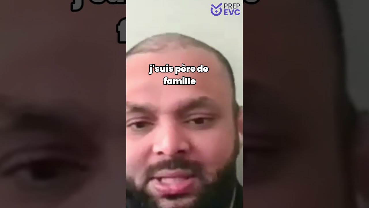 Dr Mohamed : 2 jobs, 3 enfants, ne parlait pas français, lauréat EVC 2025