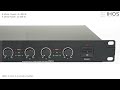 Video: iHos D1204 Etapa de Potencia Clase D 4 x 500W @4 Ohms