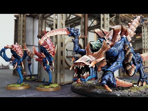 Tyranids vs Adeptus Mechanicus; 8th edition Warhammer 40k batrep