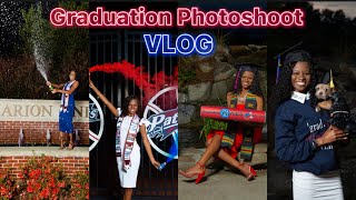 My Graduation Photoshoot VLOG 2022 | Behind the Scenes