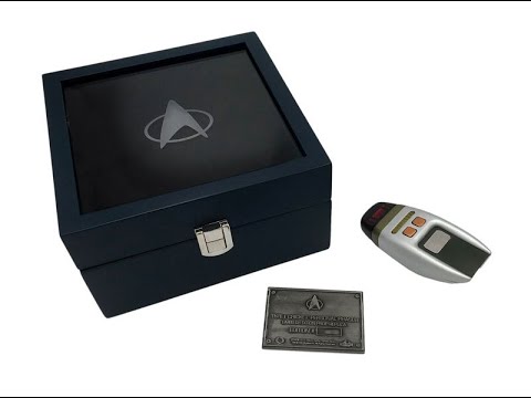 Star Trek TNG Type 1 Cricket Phaser Limited Edition Prop Replica from Factory Entertainment