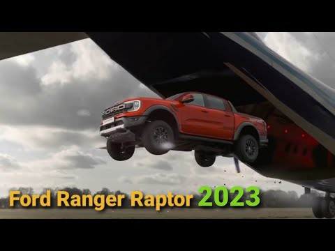 Nouveau Ford Ranger Raptor 2023 || Intérieur, Extérieur, Off-Road, Technologie