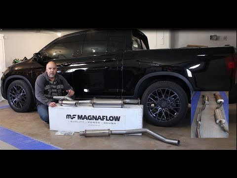 Magnaflow Exhaust 2018 Honda Ridgeline Sound & Install