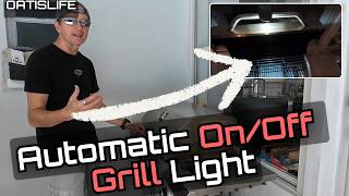 Smart Auto On/Off Grill Accessory - OATISLIFE BBQ Grill Light Review