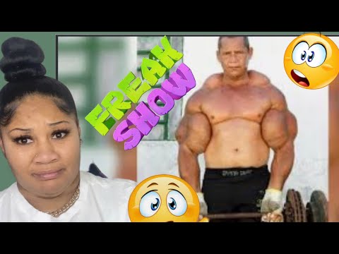 When Fake Muscles Go Wrong| Shakira Love Reacts