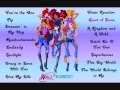 Winx In Concert (FULL ALBUM) with TRACK SELECT ...