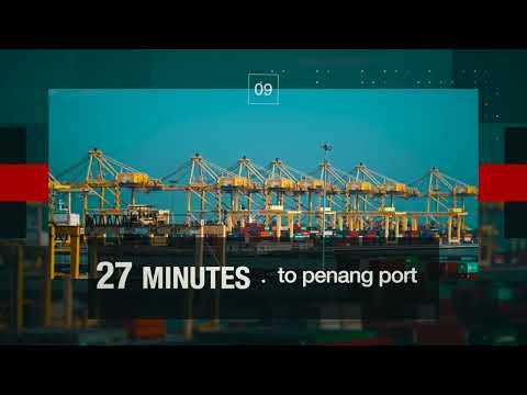 Kulim SmartTech Industrial Park #kulimproperty #orientalkedahrealty #investing #industrial