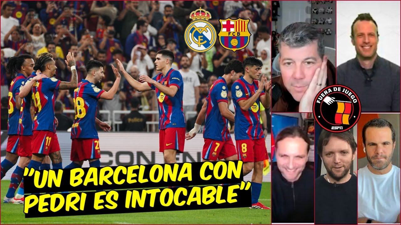 Sería MUY DIFÍCIL que REAL MADRID prenda el 'SWITCH' para la FINAL ante BARCELONA | Fuera De Juego