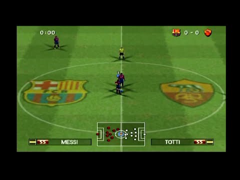 Pro Evolution Soccer 2008 -- Gameplay (PS2)