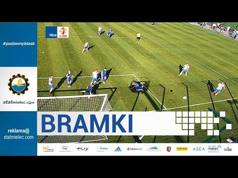 TV Stal: FKS Stal Mielec - ZKS Stal Rzeszów 5:0 [BRAMKI]