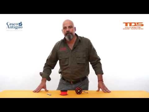 Carrete Spool TDS 30M y 50M