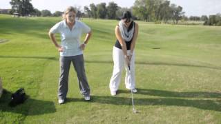 preview picture of video 'Golf Lesson #1 Golf Posture and Stance'