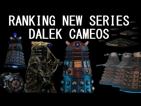 Ranking the Dalek cameos of New Who