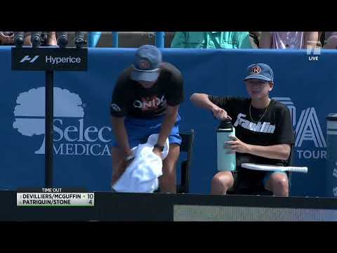Baird Cincy Open - Mens Doubles - Patriquin/Stone Vs Devilliers/McGuffin
