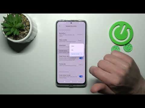 How to Change Screen Recorder Sound Source on Redmi Note 11 Pro 5G – Screen Recorder Sound Settings