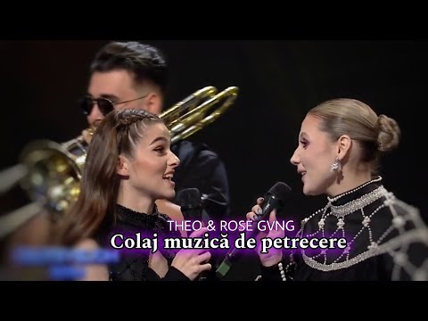 THEO & ROSE GVNG - Colaj Muzică De Petrecere ( PROTEVELION 2024 )