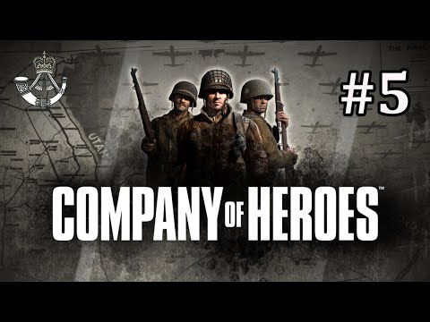 Let's Play Company of Heroes: Mission 5 - Montebourg