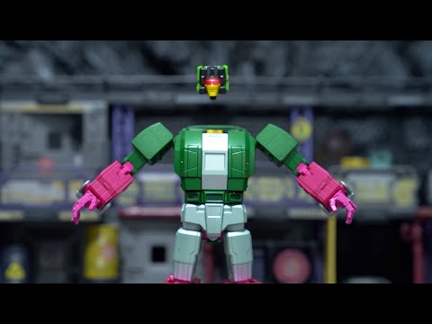 Such a big crocodile！FT The Headmasters Skullcruncher StopMotion review.