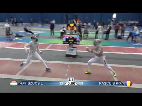 Budapest 2021 SWS - L64 - Szucs HUN v Pascu ROU