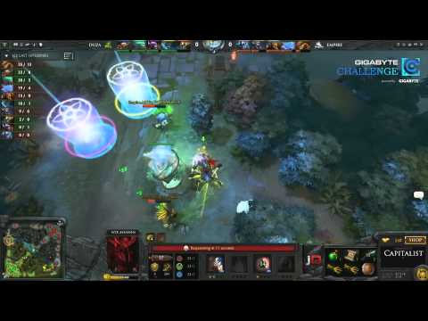 Team Empire vs Duza Game 1 - GIGABYTE Challenge - @DotaCapitalist