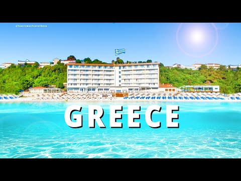 🇬🇷 Chalkidiki Griechenland | Karibische Strände, exotischer Urlaub | Kassandra Reiseführer Kallithea