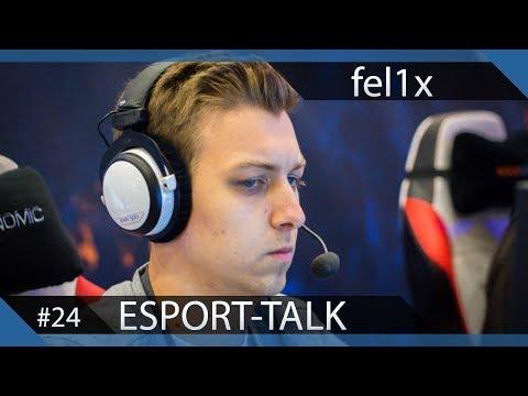 Das unerschöpfliche Spielprinzip von Counter-Strike mit fel1x | Esport-Talk EP.024 | Deutsch