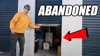I Bought an Abandoned Storage Unit For ONLY $60! What's Inside?