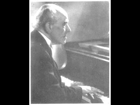 Nicolas Medtner plays Medtner "Fairy Tale" in E minor Op. 34 No. 2