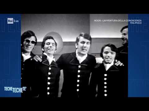 RAI 1 - Nico e i Gabbiani - Fiumi di parole - Techetecheté 30 giugno 2025