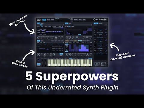 5 Superpowers Of This Underrated Synth Plugin 🦸‍♂️ | Synthmaster 2