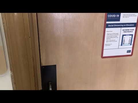 THIS IS COOL! A vintage Otis elevator that doesn’t work sadly