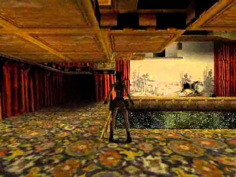 Tomb raider II Opera house 2/4 (Lara's lethal fan club)