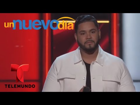 Johnny Bliss, el joven latino que conquistó “The Voice” | Un Nuevo Día | Telemundo