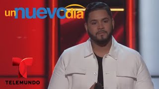 Johnny Bliss, el joven latino que conquistó “The Voice” | Un Nuevo Día | Telemundo