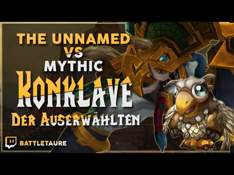 Conclave of the Chosen Mythic Kill The Unnamed Moonkin PoV