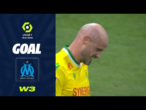 Goal Nicolas PALLOIS (82' csc - OM) OLYMPIQUE DE MARSEILLE - FC NANTES (2-1) 22/23