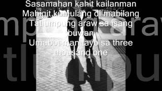 Kasama Kang Tumanda by Toni Gonzaga