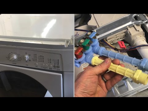 (REPLACING) washing machine water inlet valve for frigidaire kenmore k-75821-01 134371220